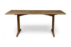  B rge Mogensen Borge Mogensen B rge Mogensen for FDB M bler Danish Mid Century Shaker Wooden Dining Table - 4635572