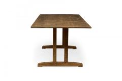  B rge Mogensen Borge Mogensen B rge Mogensen for FDB M bler Danish Mid Century Shaker Wooden Dining Table - 4635573