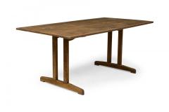  B rge Mogensen Borge Mogensen B rge Mogensen for FDB M bler Danish Mid Century Shaker Wooden Dining Table - 4635574