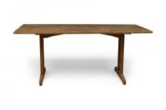  B rge Mogensen Borge Mogensen B rge Mogensen for FDB M bler Danish Mid Century Shaker Wooden Dining Table - 4635575