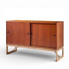  B rge Mogensen Borge Mogensen B rge Mogensen resund Mid Century Swedish Teak and Oak Cabinet Credenza - 4465752