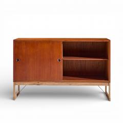  B rge Mogensen Borge Mogensen B rge Mogensen resund Mid Century Swedish Teak and Oak Cabinet Credenza - 4465754