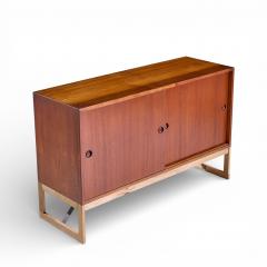  B rge Mogensen Borge Mogensen B rge Mogensen resund Mid Century Swedish Teak and Oak Cabinet Credenza - 4465756