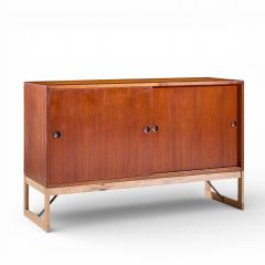  B rge Mogensen Borge Mogensen B rge Mogensen resund Mid Century Swedish Teak and Oak Cabinet Credenza - 4465882