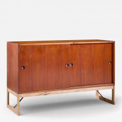  B rge Mogensen Borge Mogensen B rge Mogensen resund Mid Century Swedish Teak and Oak Cabinet Credenza - 4465883