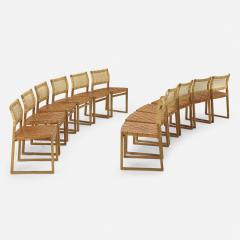  B rge Mogensen Borge Mogensen BM61 chairs set of twelve - 2534805