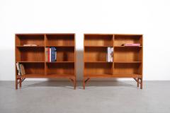  B rge Mogensen Borge Mogensen BORGE MOGENSEN OAK BOOKCASE 1960 - 3255940