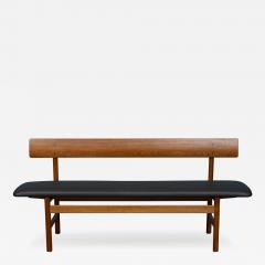  B rge Mogensen Borge Mogensen Borge Mogensen 3171 Bench for Fredericia Circa 1961 - 3603319