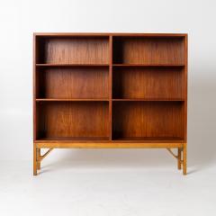  B rge Mogensen Borge Mogensen Borge Mogensen BookSelves in Teak and Oak Pair Available  - 4507948