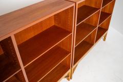  B rge Mogensen Borge Mogensen Borge Mogensen BookSelves in Teak and Oak Pair Available  - 4507954
