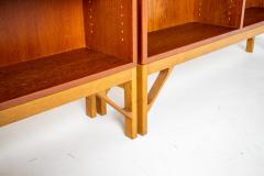  B rge Mogensen Borge Mogensen Borge Mogensen BookSelves in Teak and Oak Pair Available  - 4507955