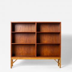 B rge Mogensen Borge Mogensen Borge Mogensen BookSelves in Teak and Oak Pair Available  - 4508109