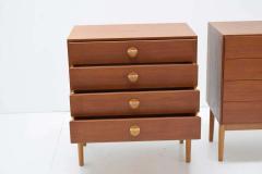 B rge Mogensen Borge Mogensen Borge Mogensen Chests of Drawers 1960s - 1263958