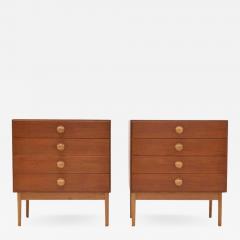  B rge Mogensen Borge Mogensen Borge Mogensen Chests of Drawers 1960s - 1264971