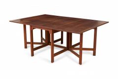  B rge Mogensen Borge Mogensen Borge Mogensen Karl Andersson and Soher Danish 3 Piece Teak Dining Table Set - 2792901