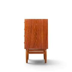  B rge Mogensen Borge Mogensen Borge Mogensen Mid Century Danish Modern Teak and Oak Chest of Drawers Pair - 4742482
