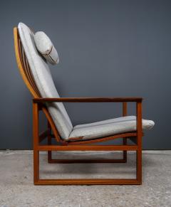  B rge Mogensen Borge Mogensen Borge Mogensen Model 2254 Sled Chair 1956 for Fredericia Denmark - 2284738