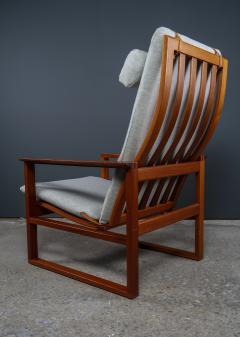 B rge Mogensen Borge Mogensen Borge Mogensen Model 2254 Sled Chair 1956 for Fredericia Denmark - 2284740
