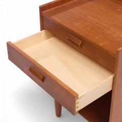  B rge Mogensen Borge Mogensen Borge Mogensen for Povl Dinesen Mid Century Danish Teak Nightstands Pair - 4252729