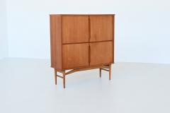  B rge Mogensen Borge Mogensen Borge Mogensen highboard in teak and beech Fredericia Denmark 1960 - 3990757