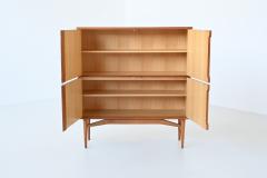  B rge Mogensen Borge Mogensen Borge Mogensen highboard in teak and beech Fredericia Denmark 1960 - 3990759