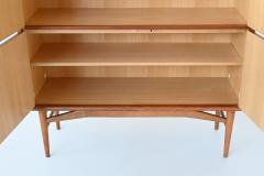  B rge Mogensen Borge Mogensen Borge Mogensen highboard in teak and beech Fredericia Denmark 1960 - 3990760