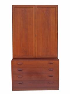  B rge Mogensen Borge Mogensen Borge Morgensen Bookcase On Chest - 1974287