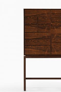  B rge Mogensen Borge Mogensen Cabinet in Brass and Rosewood by B rge Mogensen 1960s - 4506823
