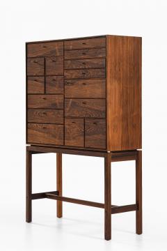 B rge Mogensen Borge Mogensen Cabinet in Brass and Rosewood by B rge Mogensen 1960s - 4506825