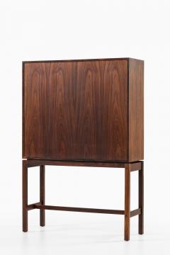  B rge Mogensen Borge Mogensen Cabinet in Brass and Rosewood by B rge Mogensen 1960s - 4508610