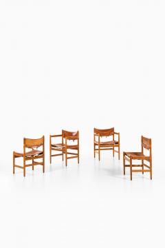  B rge Mogensen Borge Mogensen Chairs Produced by Svensk Fur - 1957631