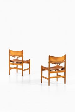  B rge Mogensen Borge Mogensen Chairs Produced by Svensk Fur - 1957638
