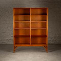  B rge Mogensen Borge Mogensen China Series Oak Bookshelves by B rge Mogensen Denmark 1950s - 3442664