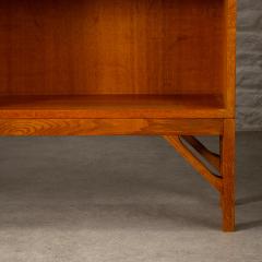  B rge Mogensen Borge Mogensen China Series Oak Bookshelves by B rge Mogensen Denmark 1950s - 3442667