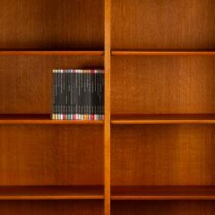  B rge Mogensen Borge Mogensen China Series Oak Bookshelves by B rge Mogensen Denmark 1950s - 3442669