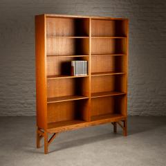  B rge Mogensen Borge Mogensen China Series Oak Bookshelves by B rge Mogensen Denmark 1950s - 3442670