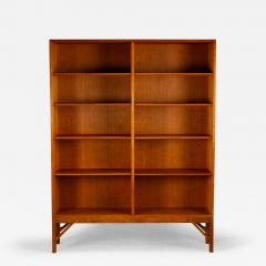  B rge Mogensen Borge Mogensen China Series Oak Bookshelves by B rge Mogensen Denmark 1950s - 3444543