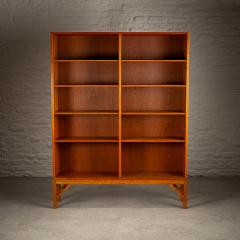  B rge Mogensen Borge Mogensen China Series Oak Bookshelves by B rge Mogensen Denmark 1950s - 3442640