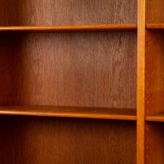  B rge Mogensen Borge Mogensen China Series Oak Bookshelves by B rge Mogensen Denmark 1950s - 3442646