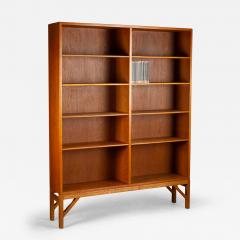  B rge Mogensen Borge Mogensen China Series Oak Bookshelves by B rge Mogensen Denmark 1950s - 3444544