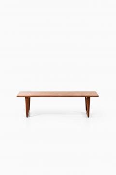  B rge Mogensen Borge Mogensen Coffee Table Side Table Model 261 Produced by DR M bler - 1922596