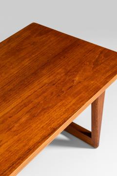  B rge Mogensen Borge Mogensen Coffee Table Side Table Model 261 Produced by DR M bler - 1922602