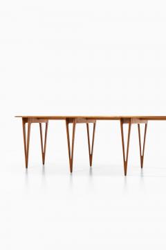  B rge Mogensen Borge Mogensen Console Library Table Produced by Erhard Rasmussen - 1851930