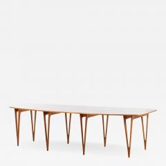  B rge Mogensen Borge Mogensen Console Library Table Produced by Erhard Rasmussen - 1852645