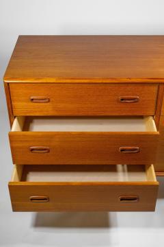  B rge Mogensen Borge Mogensen Danish Modern 9 Drawer Dressers in Teak with Oak Interiors 1960s Pair - 2483639