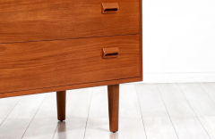  B rge Mogensen Borge Mogensen Danish Modern Teak Chest of Drawers by B rge Mogensen for S borg M bler - 2509295