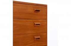  B rge Mogensen Borge Mogensen Danish Modern Teak Chest of Drawers by B rge Mogensen for S borg M bler - 2509296