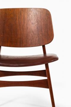  B rge Mogensen Borge Mogensen Dining Chairs Model 122 Shell Chair Produced by S borg M bler - 1948249