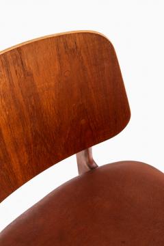  B rge Mogensen Borge Mogensen Dining Chairs Model 122 Shell Chair Produced by S borg M bler - 1948252