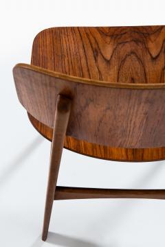  B rge Mogensen Borge Mogensen Dining Chairs Model 122 Shell Chair Produced by S borg M bler - 1986199